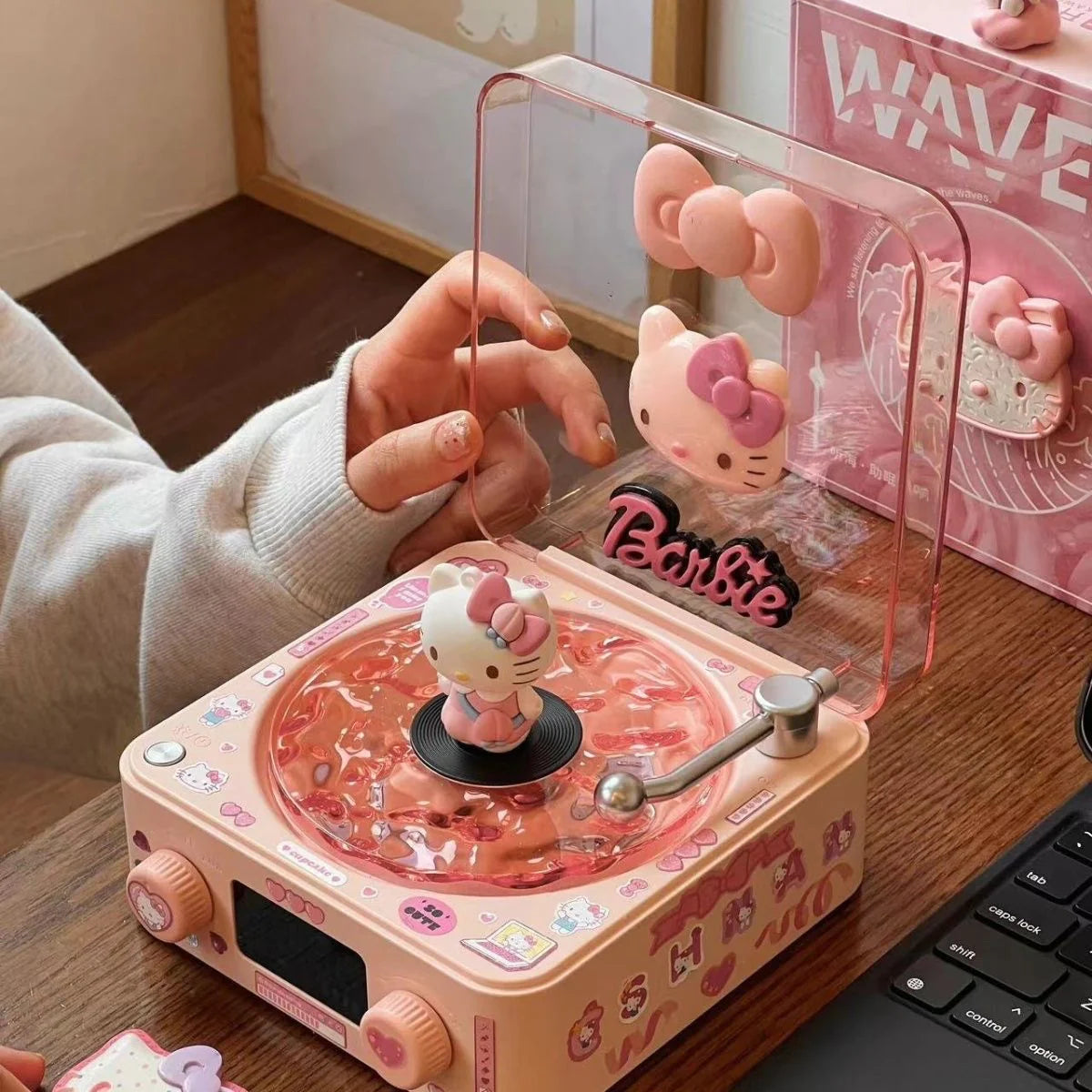 Mini retro Bluetooth speaker