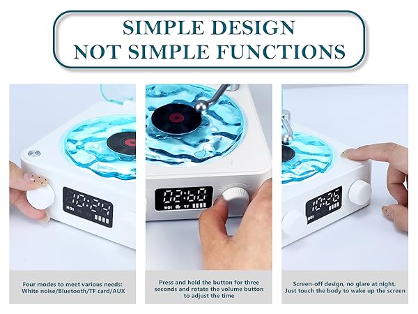 Mini retro Bluetooth speaker
