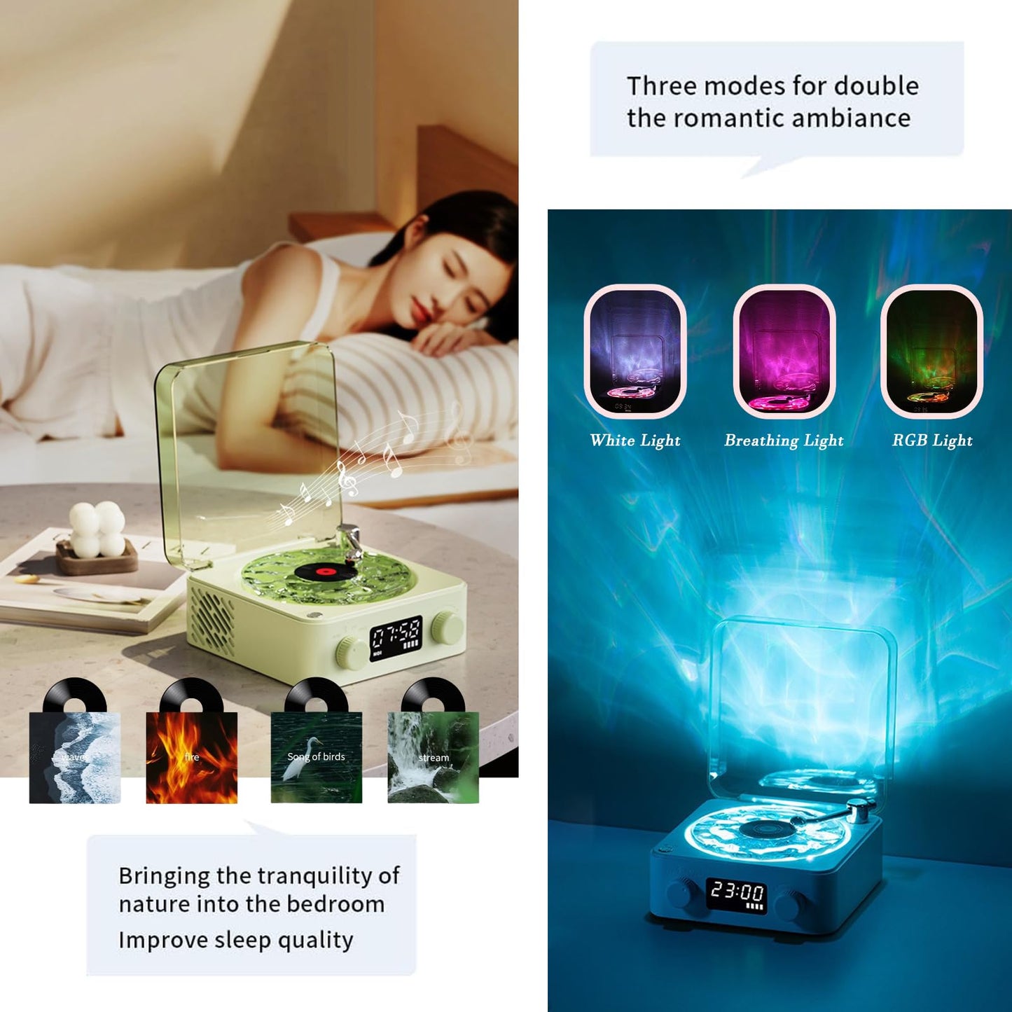 Mini retro Bluetooth speaker