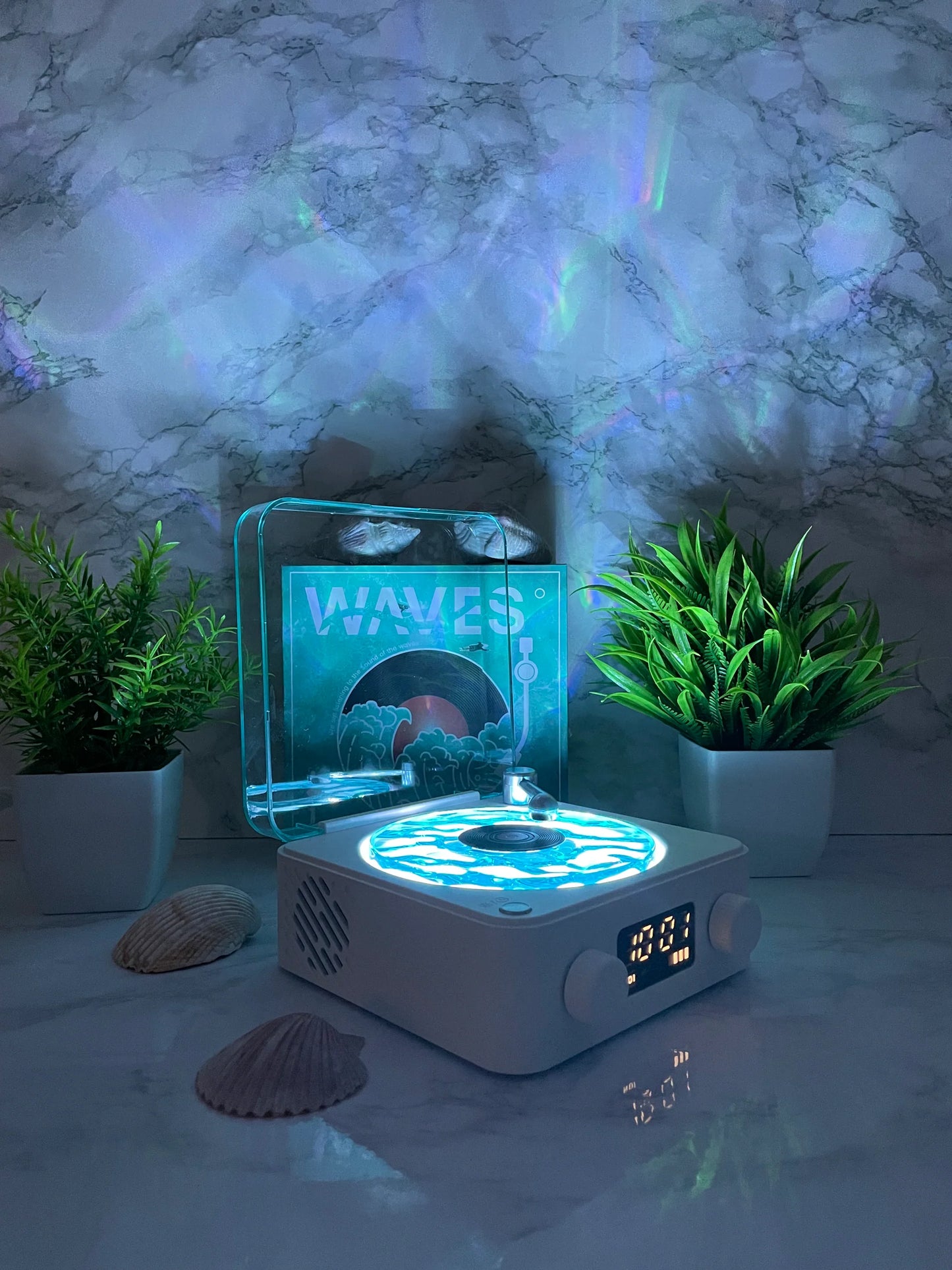 Mini retro Bluetooth speaker