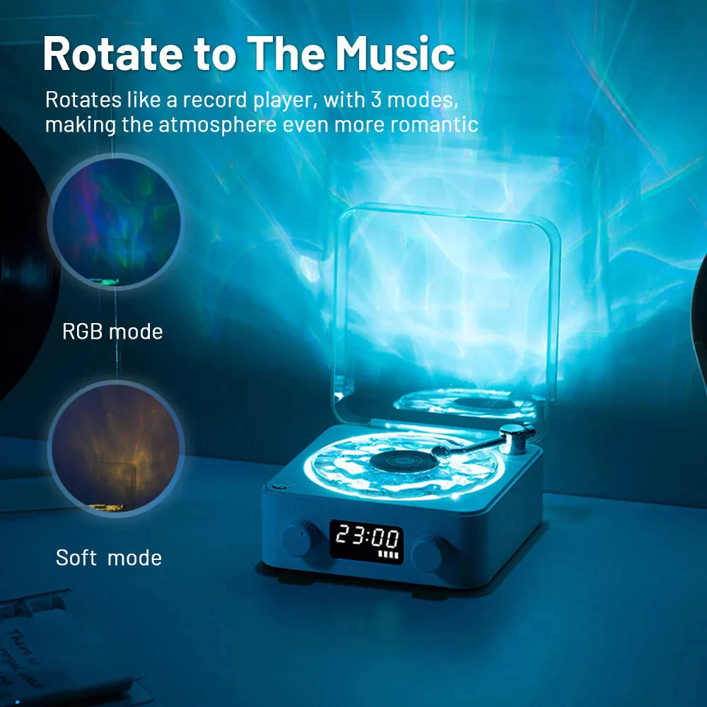 Mini retro Bluetooth speaker