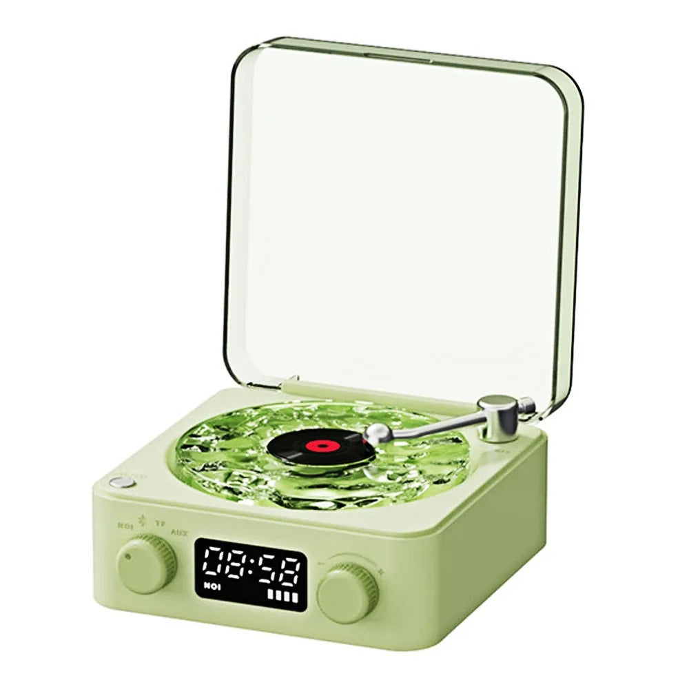 Mini retro Bluetooth speaker